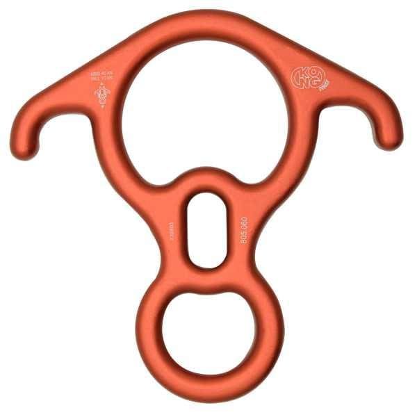 Descender, Big 8, Aluminum, Red